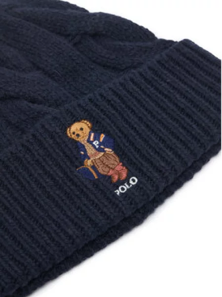 Čepice Polo Ralph Lauren bílý