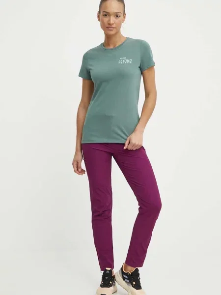 Viking pantaloni de exterior Expander violet