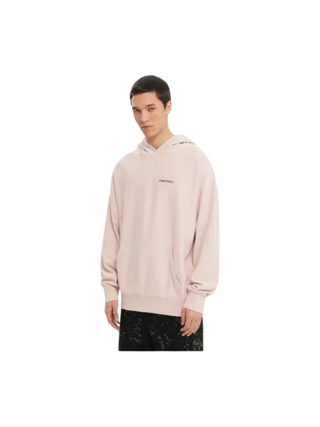 Bluza z kapturem 1989 Studio z kapturem z logo różowa