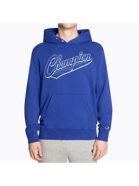 Pánska mikina Champion Rochester blue modrá