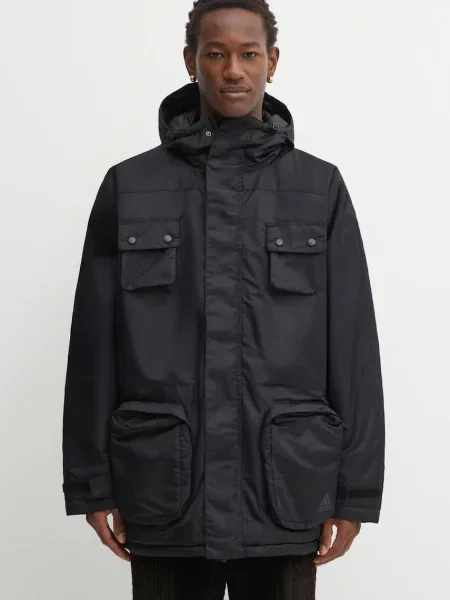 Adidas Originals geacă Parka CPH JKT de tranziție negru