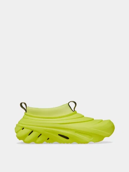 Жіночі Кросівки повсякденні Crocs ECHO STORM NTR етиленвінілацетат ева жовтий