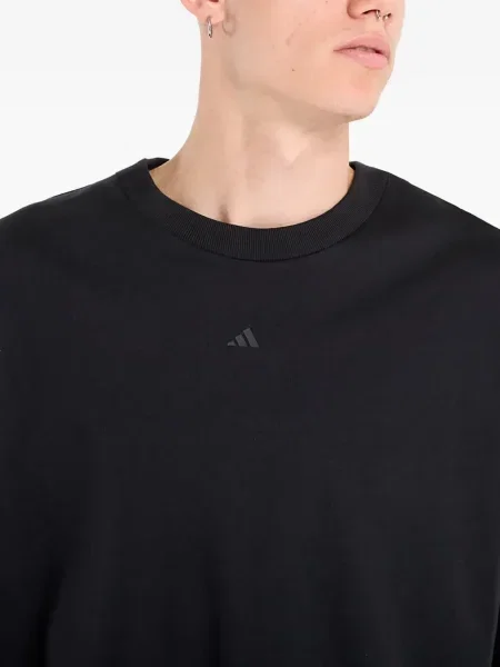 Top sport Adidas cu dungi de catifea cord tenis albastru