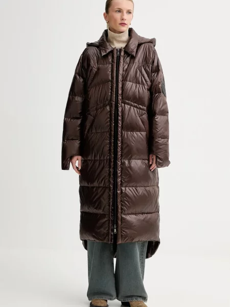MMC STUDIO kurtka puchowa RODA.COAT brązowy