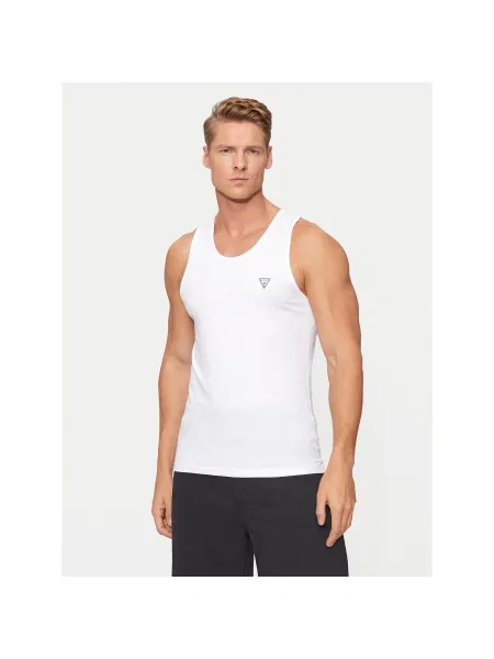 Guess Tank top marškinėliai Regular Fit balta