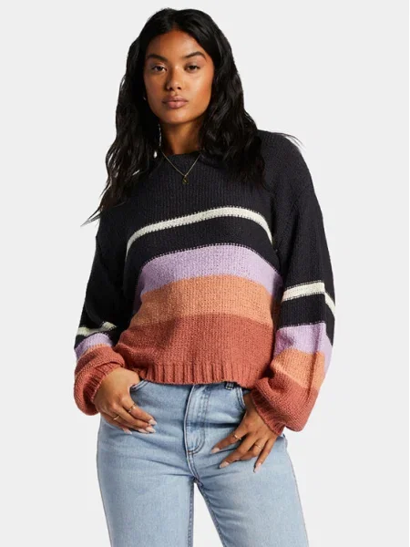 Billabong Pulover Seeing Double Swtr violet