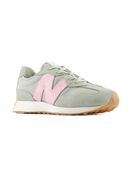 Sneakersy dziecięce New Balance 327 zielone