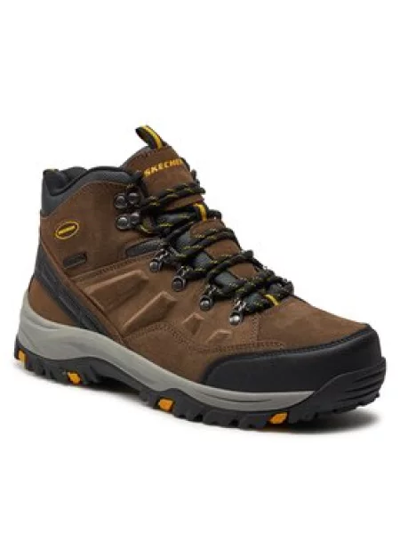 Skechers Outdoorová obuv Pelmo hnedá