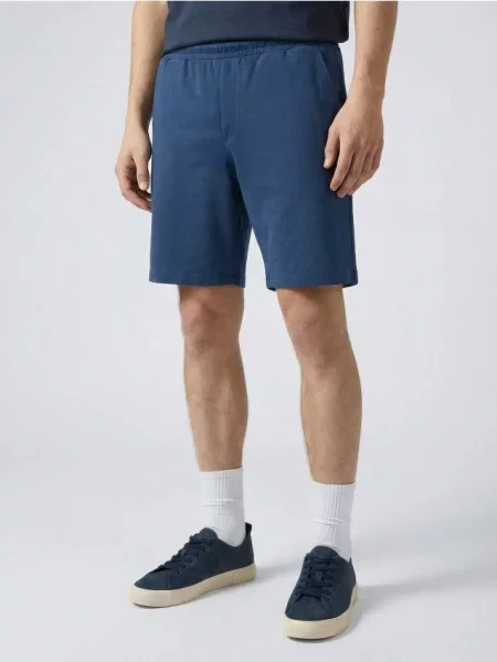 Sinsay Základní šortky modrá