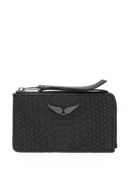 Portofel Zadig&voltaire din piele negru