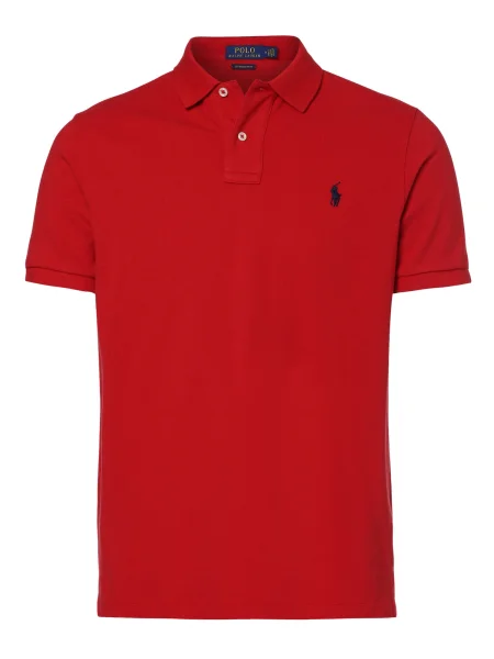 Polokošeľa Polo Ralph Lauren červená