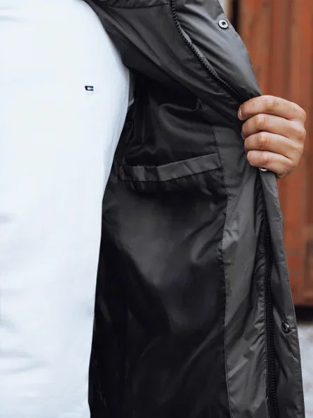 Geacă Dstreet cu glugă gri