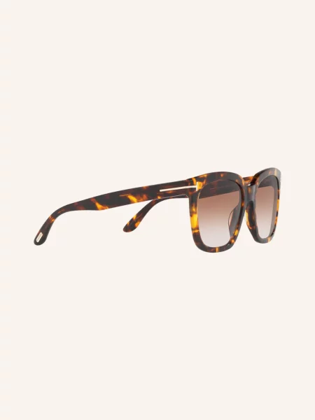 Tom Ford Okulary Przeciwsłoneczne braun czarne