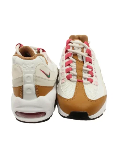 Sneakersy Nike beżowe