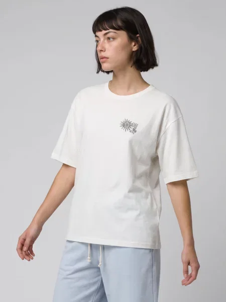 Tricou Vans alb