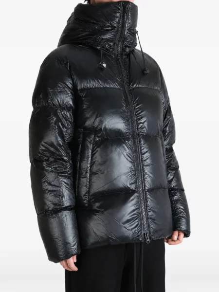 Geacă cu puf Canada Goose negru