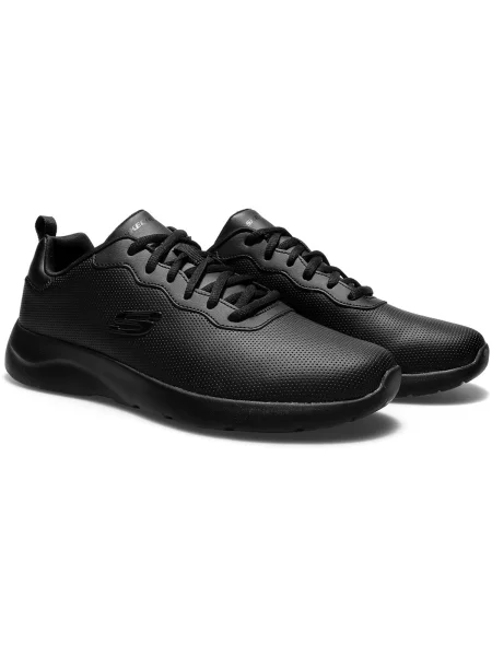 Félcipo Skechers fekete