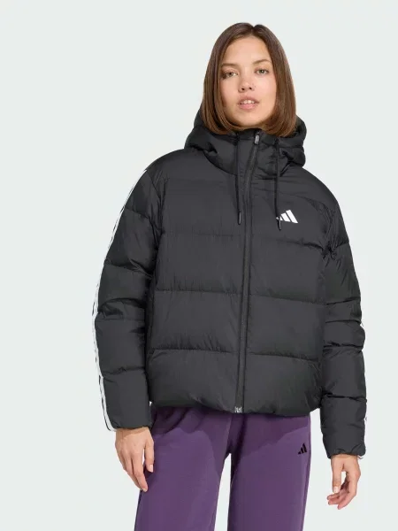 Пуховик adidas перероблений чорний