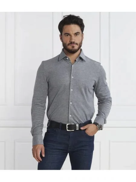 BOSS BLACK Cămașă C HAL kent C | Casual fit negru