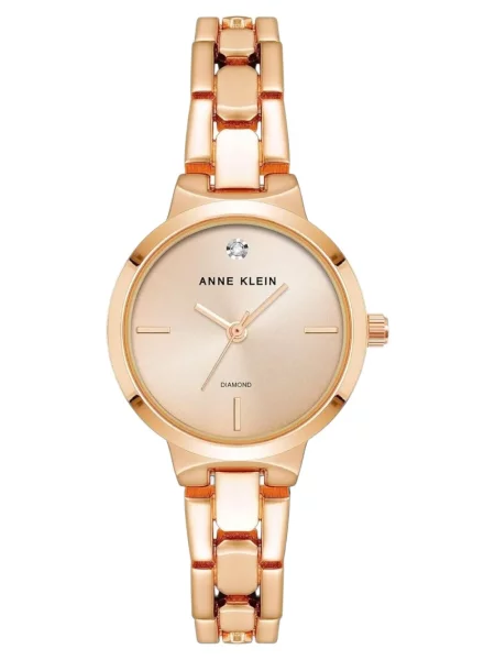 Ceas Anne Klein cu autograf roz