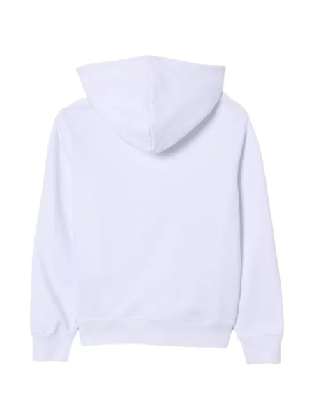 Bluza z kapturem dziecięca Dsquared2 biała