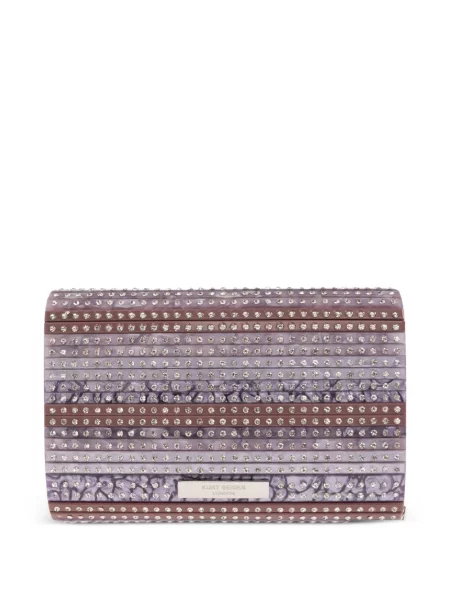 Geantă plic Kurt Geiger London violet