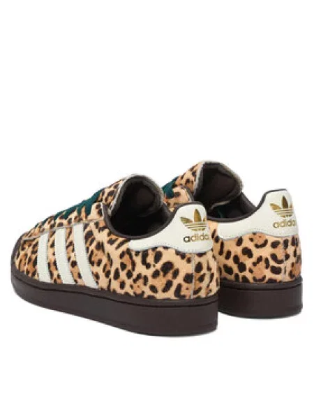 Sneakers adidas Superstar II W Dark Brown/ Ivory/ Gold Metallic EUR 36 barna