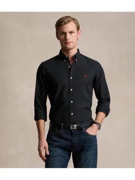 POLO RALPH LAUREN Cămașă negru