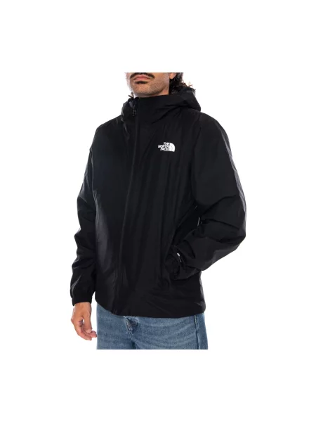 Ocieplana kurtka The North Face czarna
