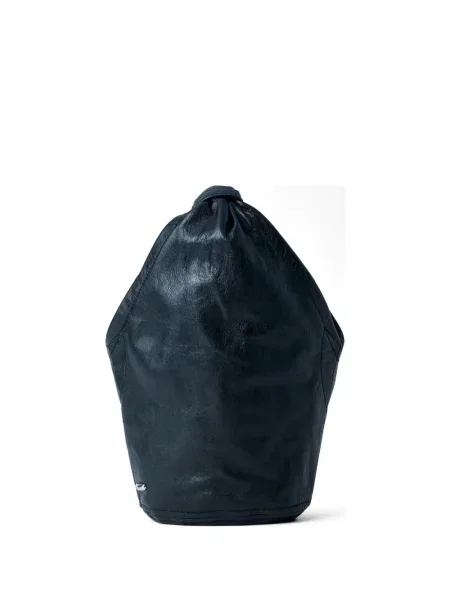 Geanta de piele Our Legacy din piele negru