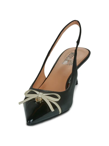 LOVE MOSCHINO Lodičky čierna