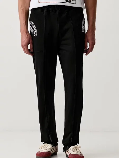 Sprayground pantaloni de trening pentru bărbați din negru