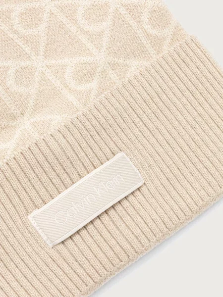 Calvin Klein Căciulă deschis bej