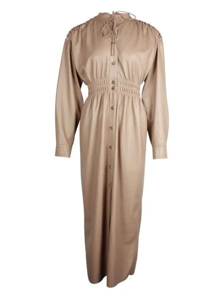 Sukienka midi Nanushka do kolan garniturowa