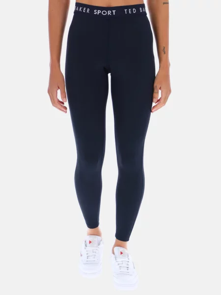 Ted Baker Leggings Maria tengerészkék fehér