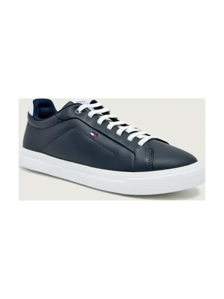 Férfi cipők Tommy Hilfiger Icon Court Light Ess desert sky. Méret: 40 EU kék