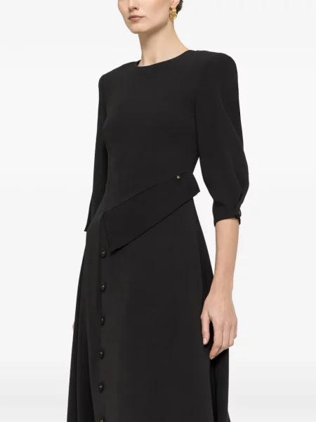 Rochie midi Nissa de costum negru