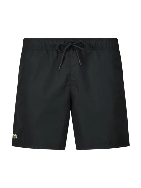 Lacoste Szorty kąpielowe czarny