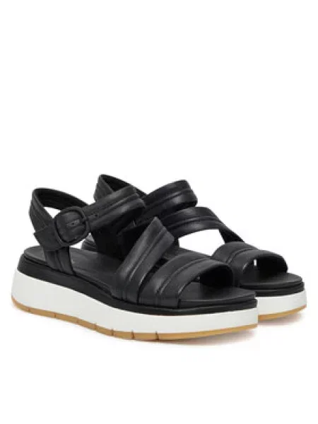Clarks Sandály Tuscan Strap černá