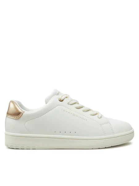 Sneakersy Tommy Hilfiger białe