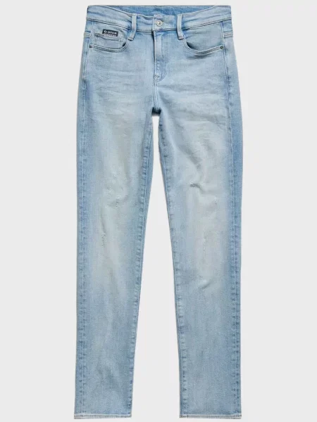 Прямі джинси G-star Raw блакитні