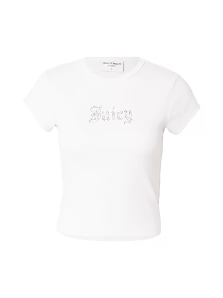 Juicy Couture Tricou alb