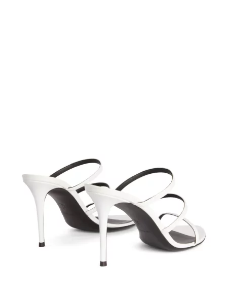 Sandály Giuseppe Zanotti bílé