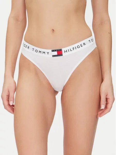 Klasične klasične gaćice Tommy Hilfiger Underwear bijela