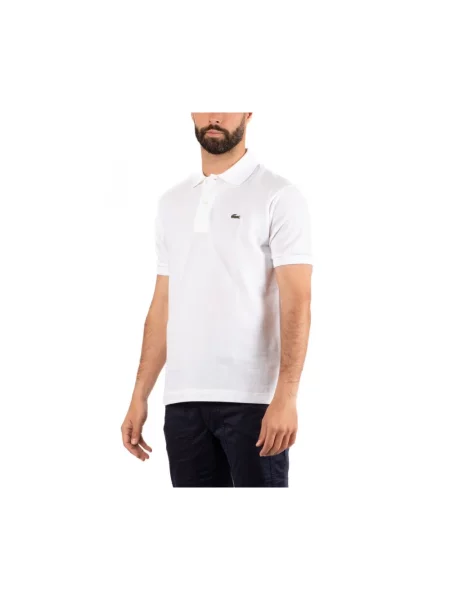 Koszulka polo Lacoste biała