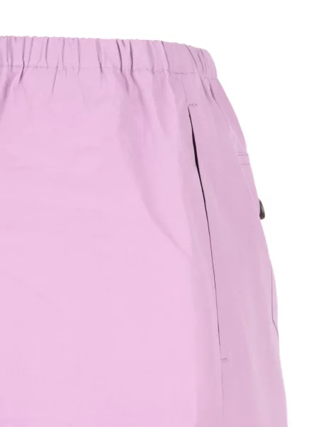Pantaloni scurți Prada violet