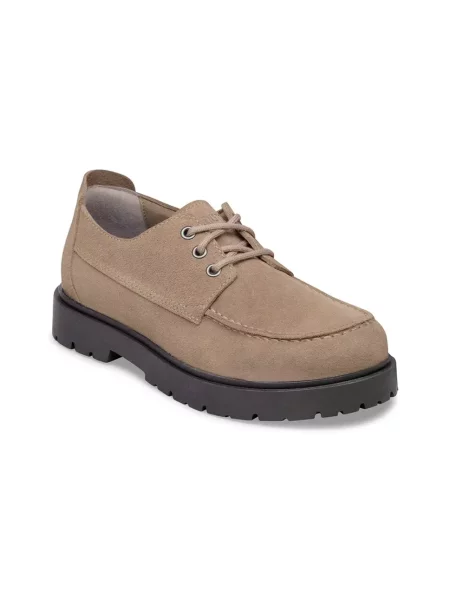 Półbuty Birkenstock koronkowe beżowe