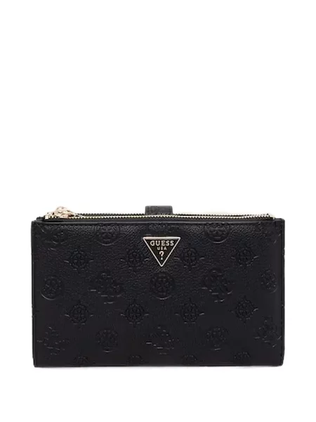 Portofel Guess cu autograf negru