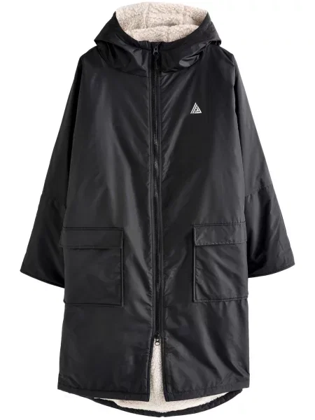Next Palton de primăvară-toamnă negru