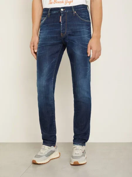 Džíny Teddy Extra Slim Fit navy blue modré